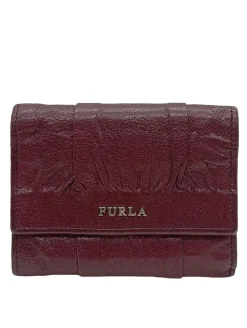 Geldbörsen>Furla Geldbörse rot