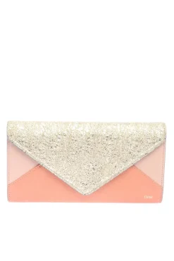 Geldbörsen>Chlou00e9 Geldbörse hellorangegoldfarben