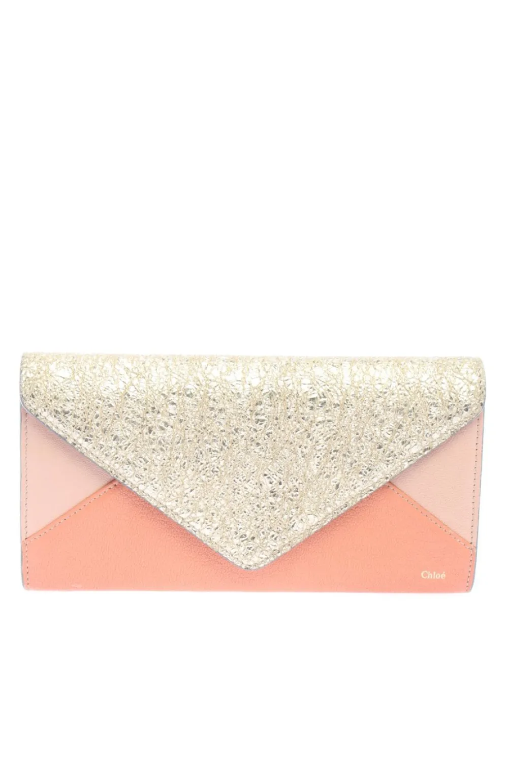 Geldbörsen>Chlou00e9 Geldbörse hellorangegoldfarben