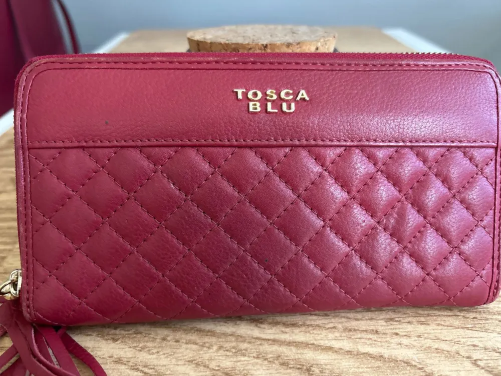 Geldbörsen> Geldbörse rot