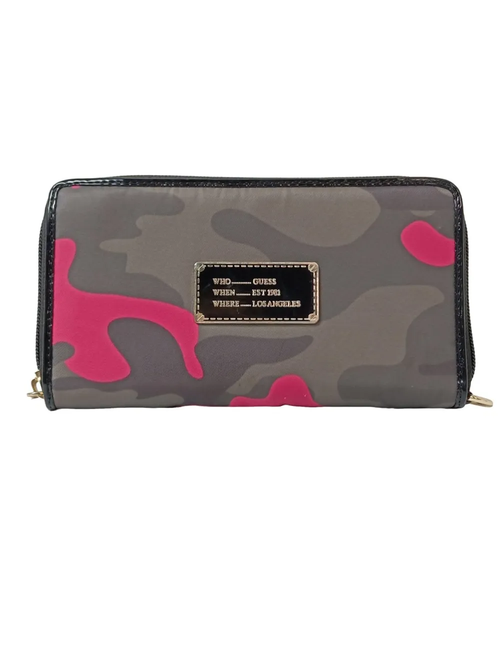 Geldbörsen>Guess Geldbörse wollweiß