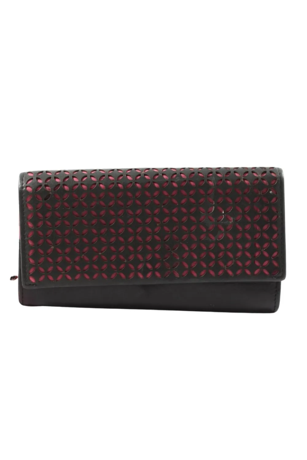 Geldbörsen>Pulma Geldbörse schwarzrot