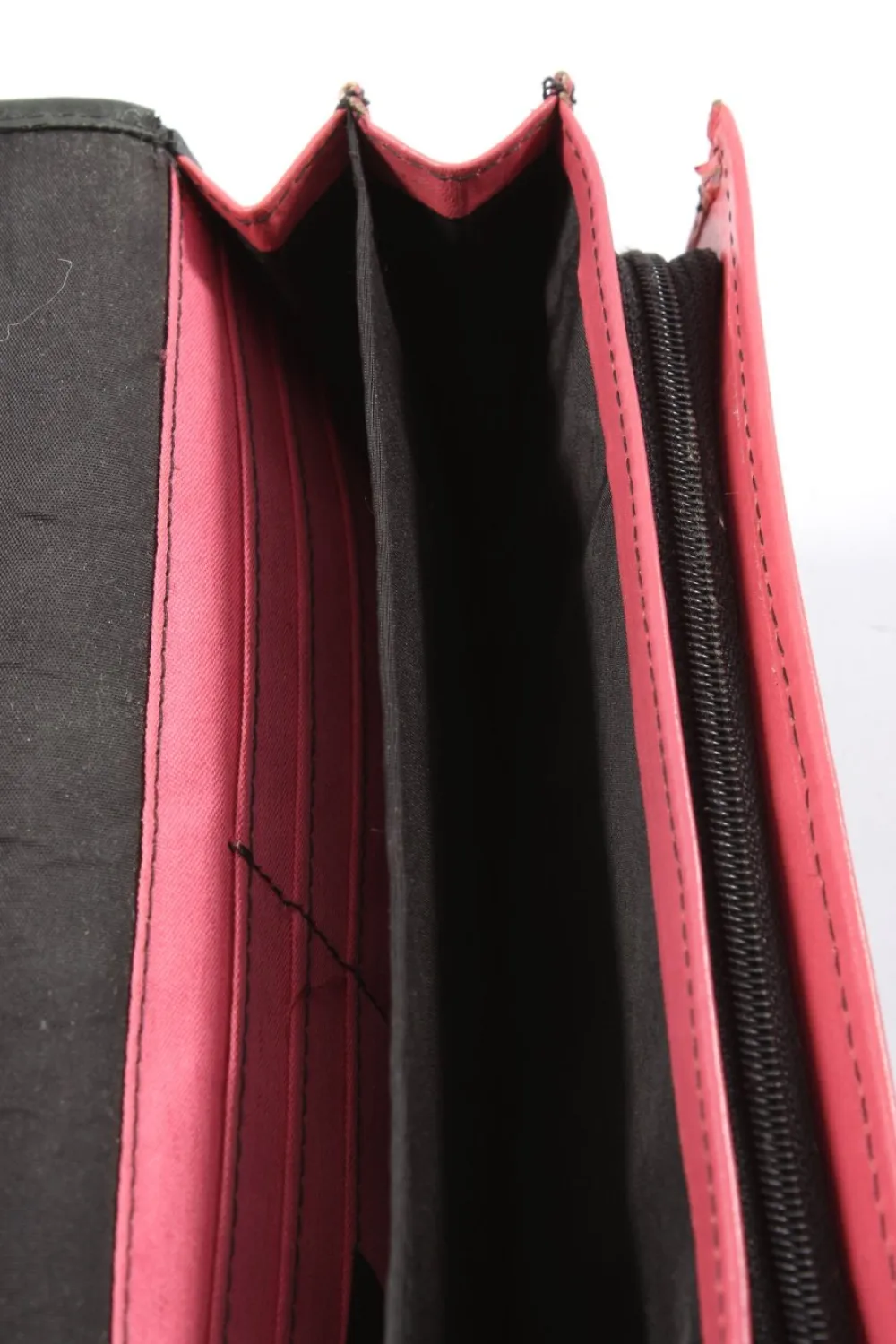 Geldbörsen>Pulma Geldbörse schwarzrot