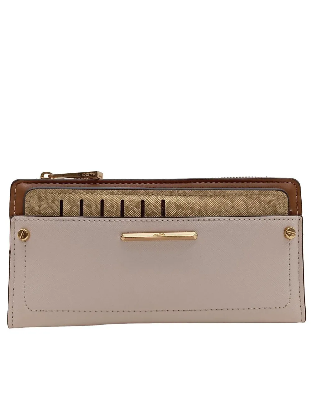 Geldbörsen>Aldo Geldbörse wollweiß