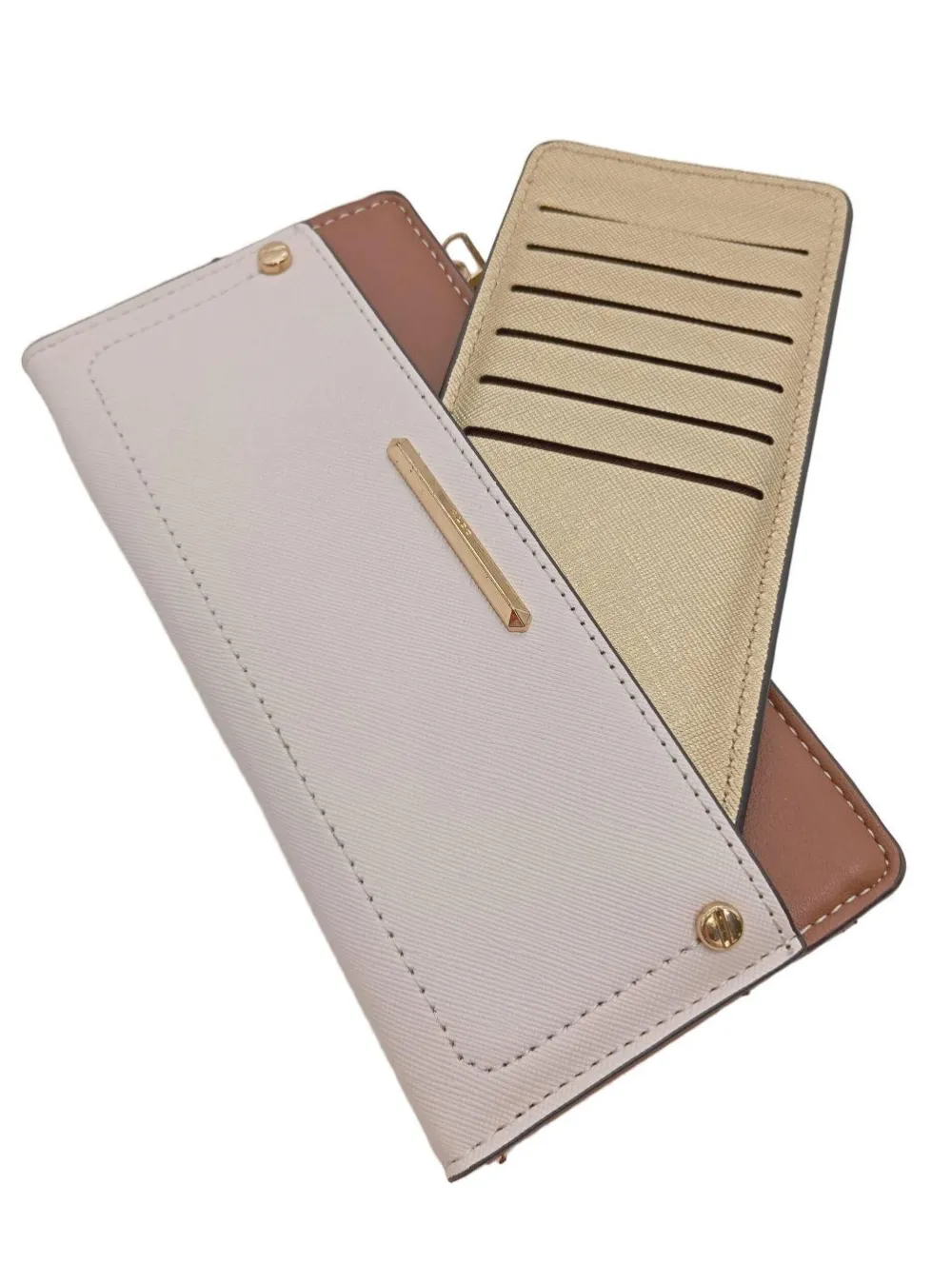 Geldbörsen>Aldo Geldbörse wollweiß