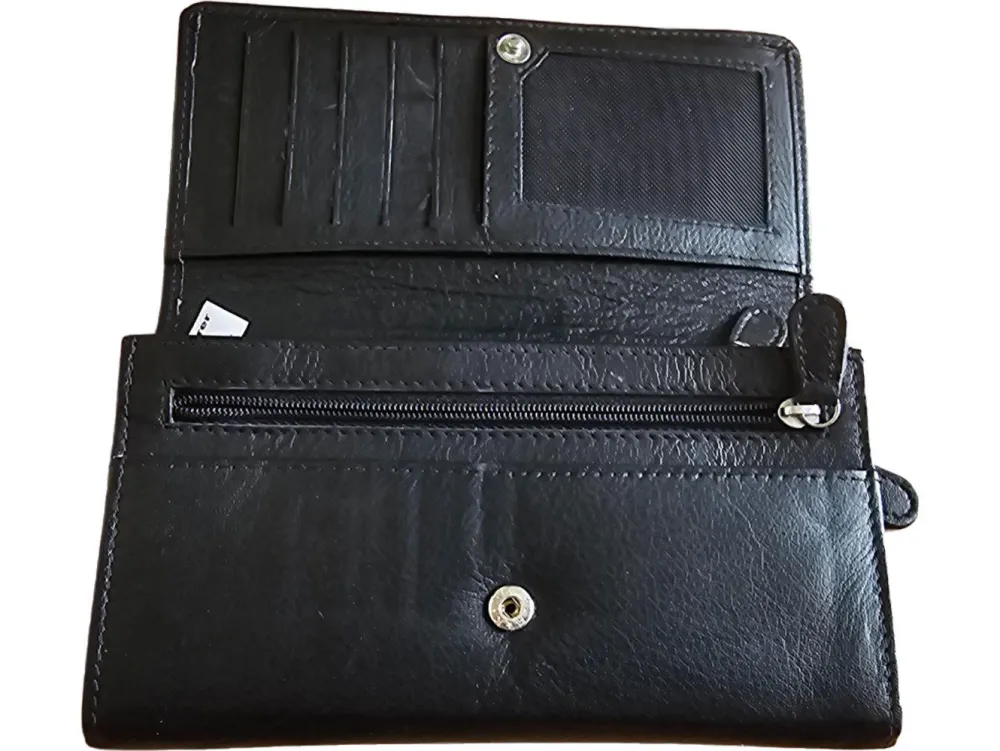 Geldbörsen> Geldbörse schwarz