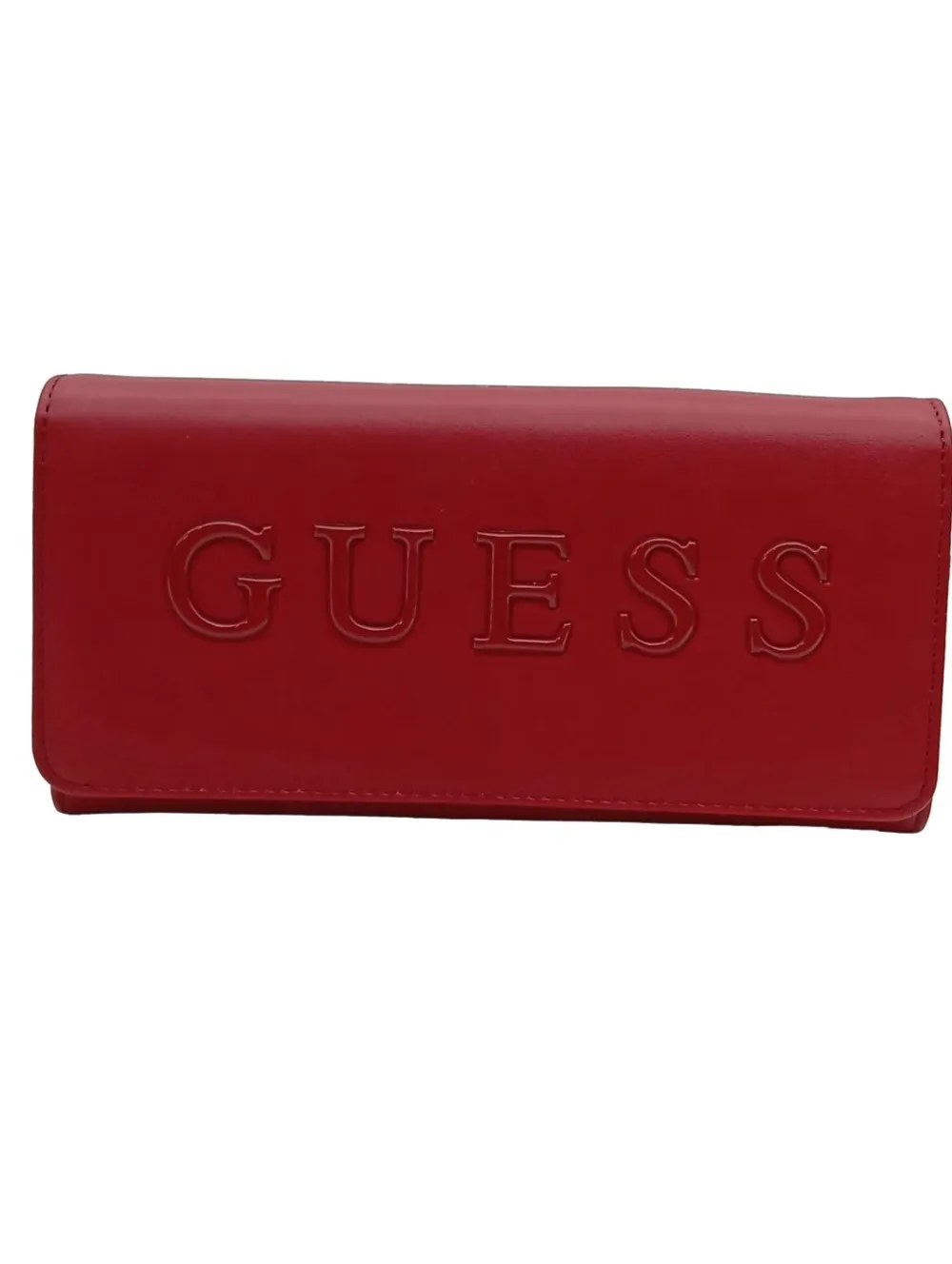 Geldbörsen>Guess Geldbörse rot