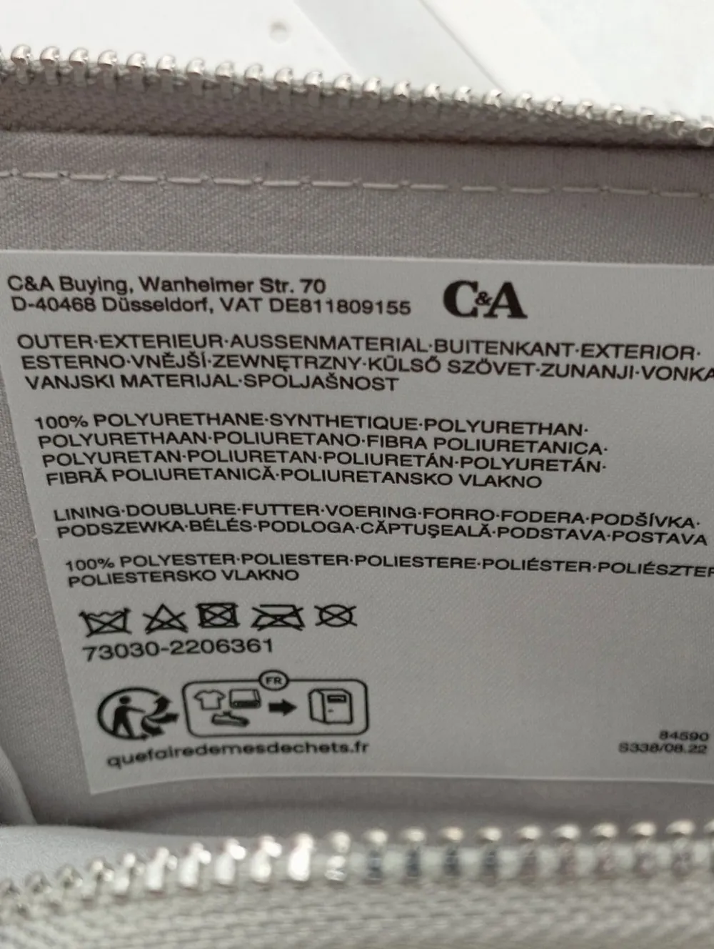 Geldbörse-C&A Discount