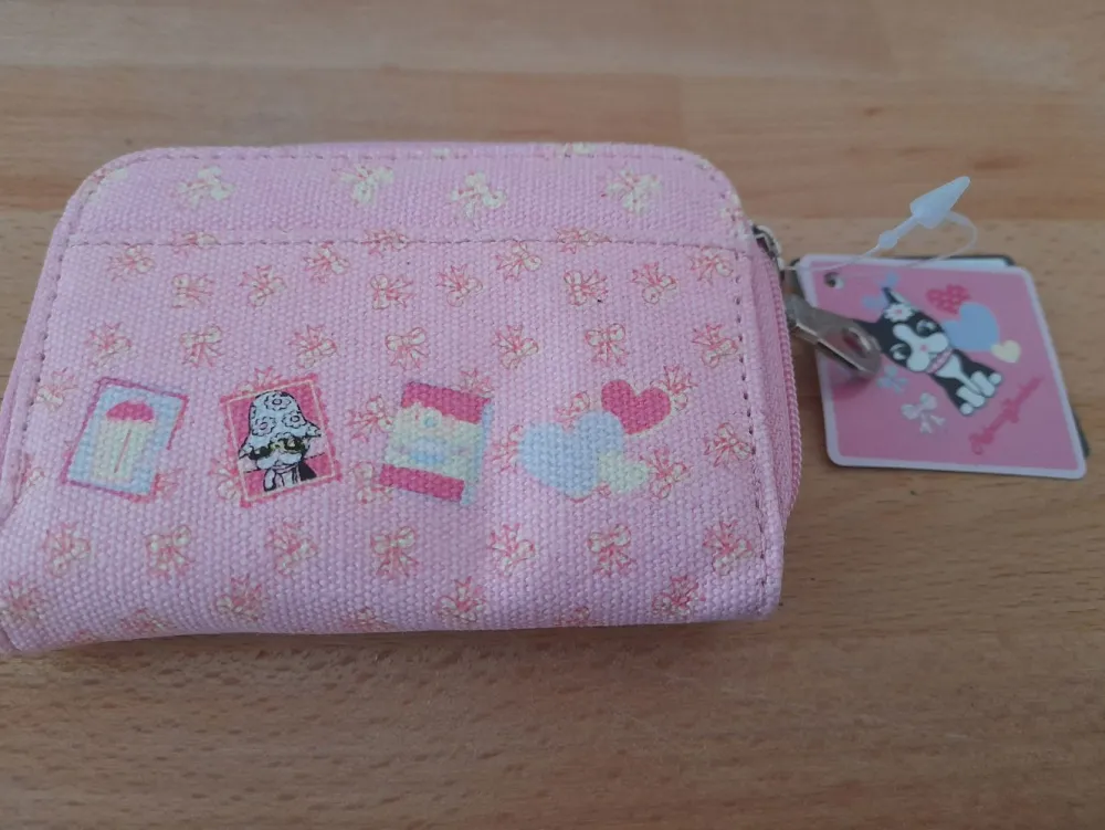 Geldbörsen> Geldbörse rosa
