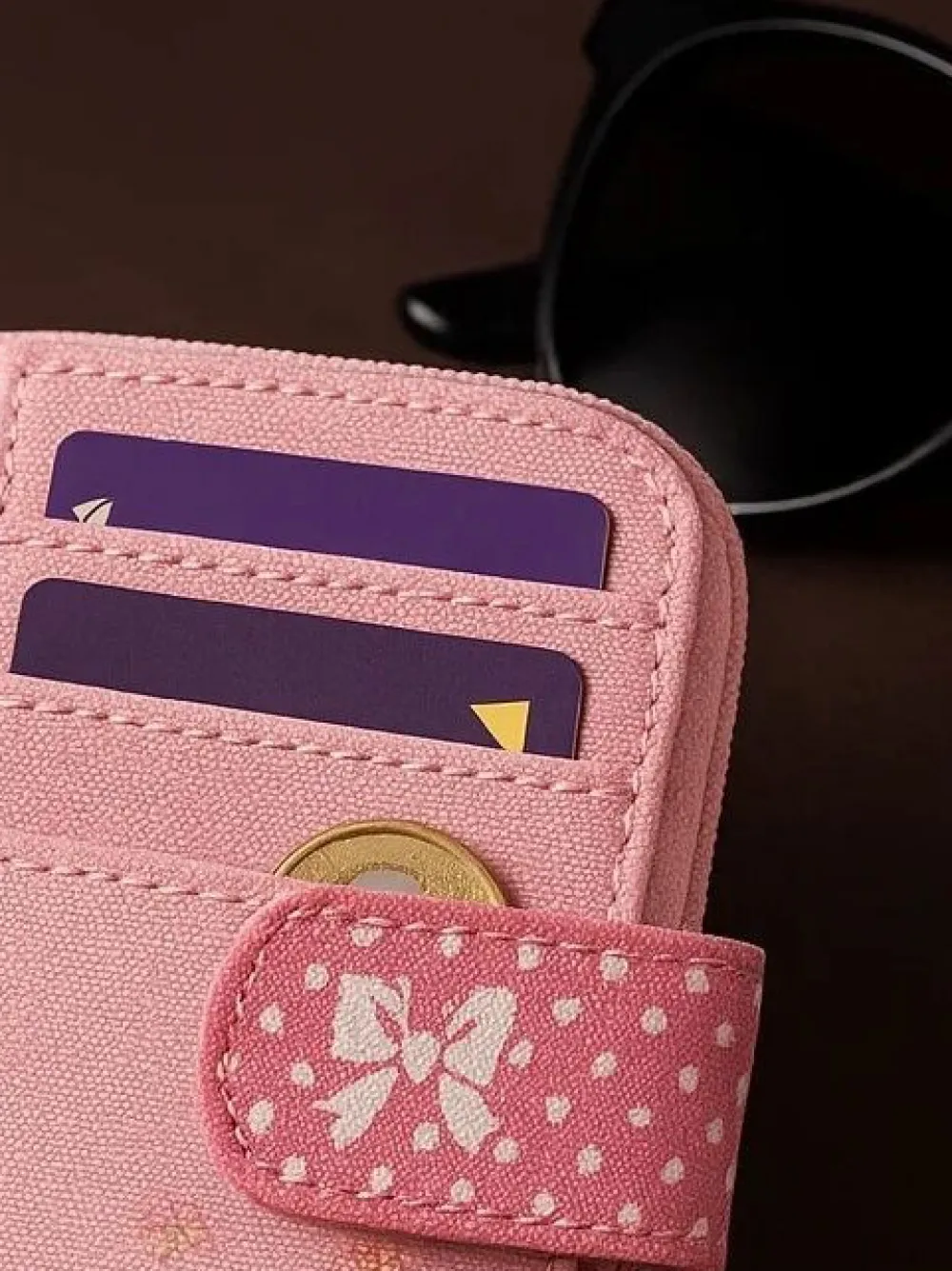 Geldbörsen> Geldbörse rosa