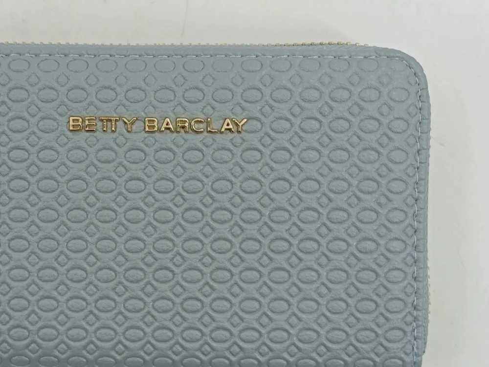 Geldbörsen>Betty Barclay Geldbörse blau