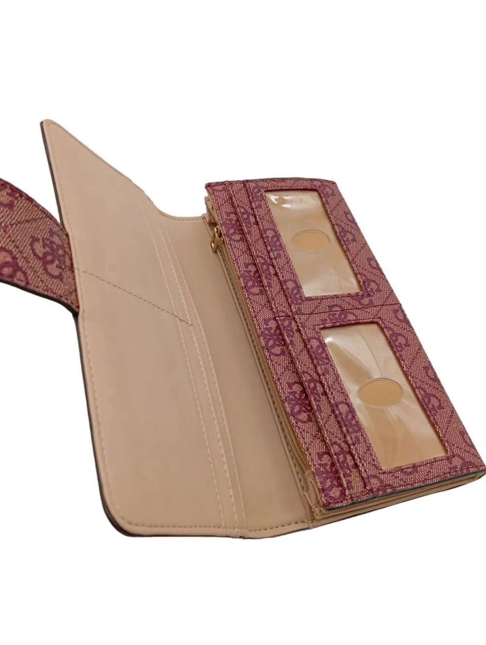 Geldbörsen>Guess Geldbörse rot