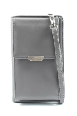 Geldbörsen>Prettyzys Geldbörse hellgrau