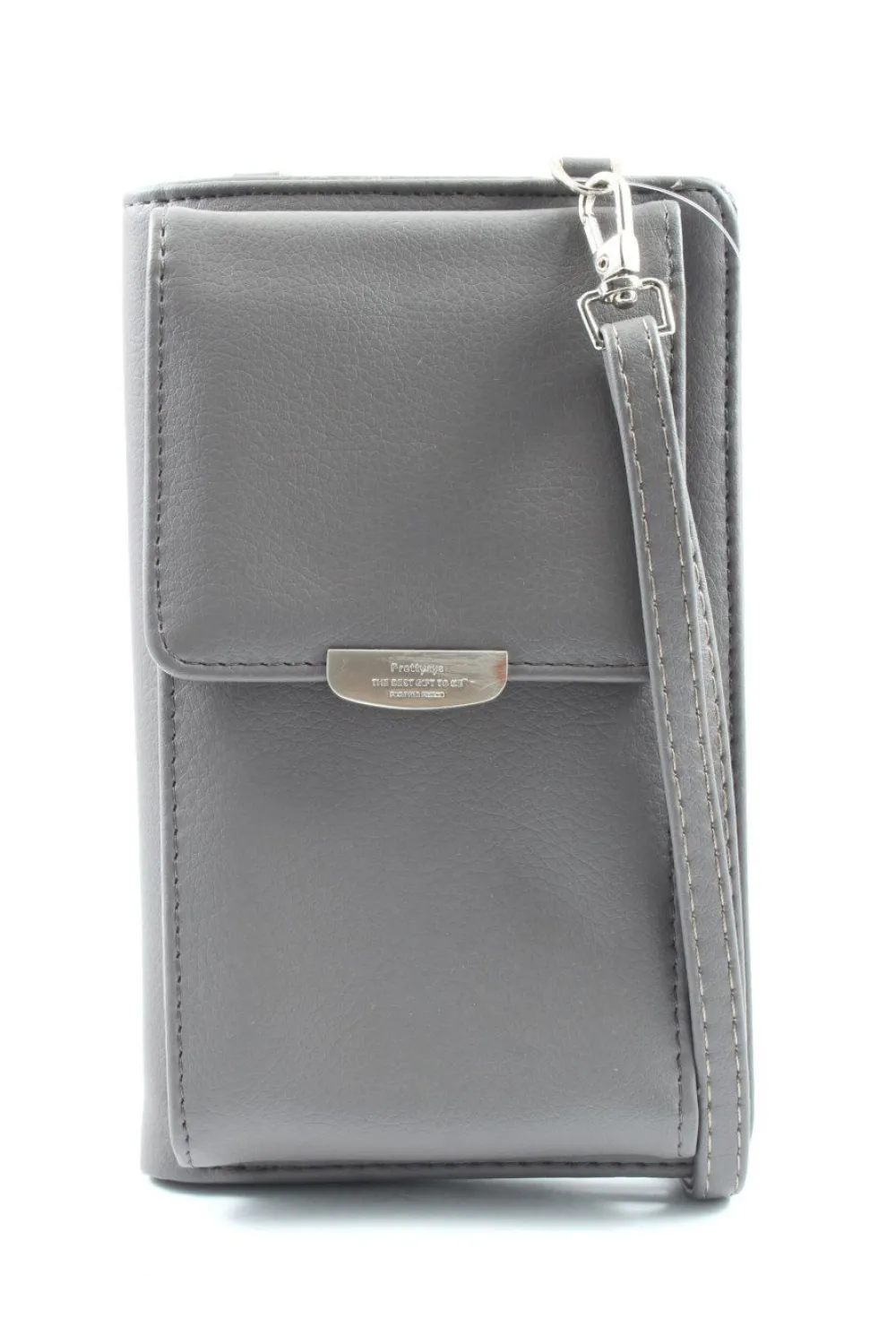 Geldbörsen>Prettyzys Geldbörse hellgrau