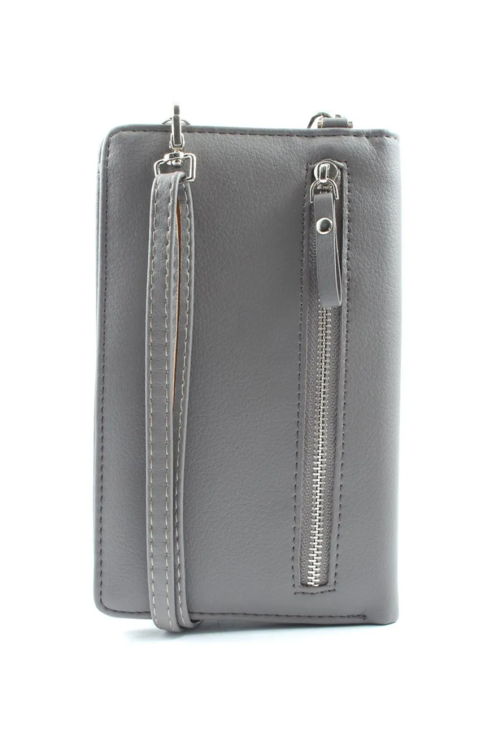 Geldbörsen>Prettyzys Geldbörse hellgrau