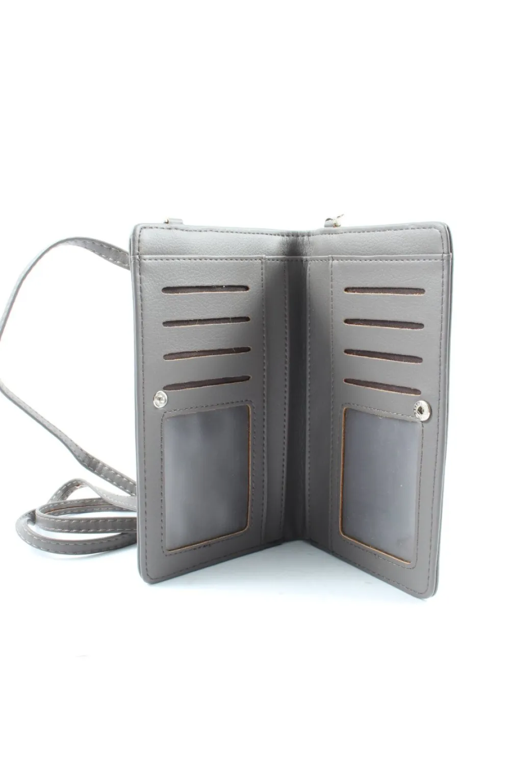 Geldbörsen>Prettyzys Geldbörse hellgrau