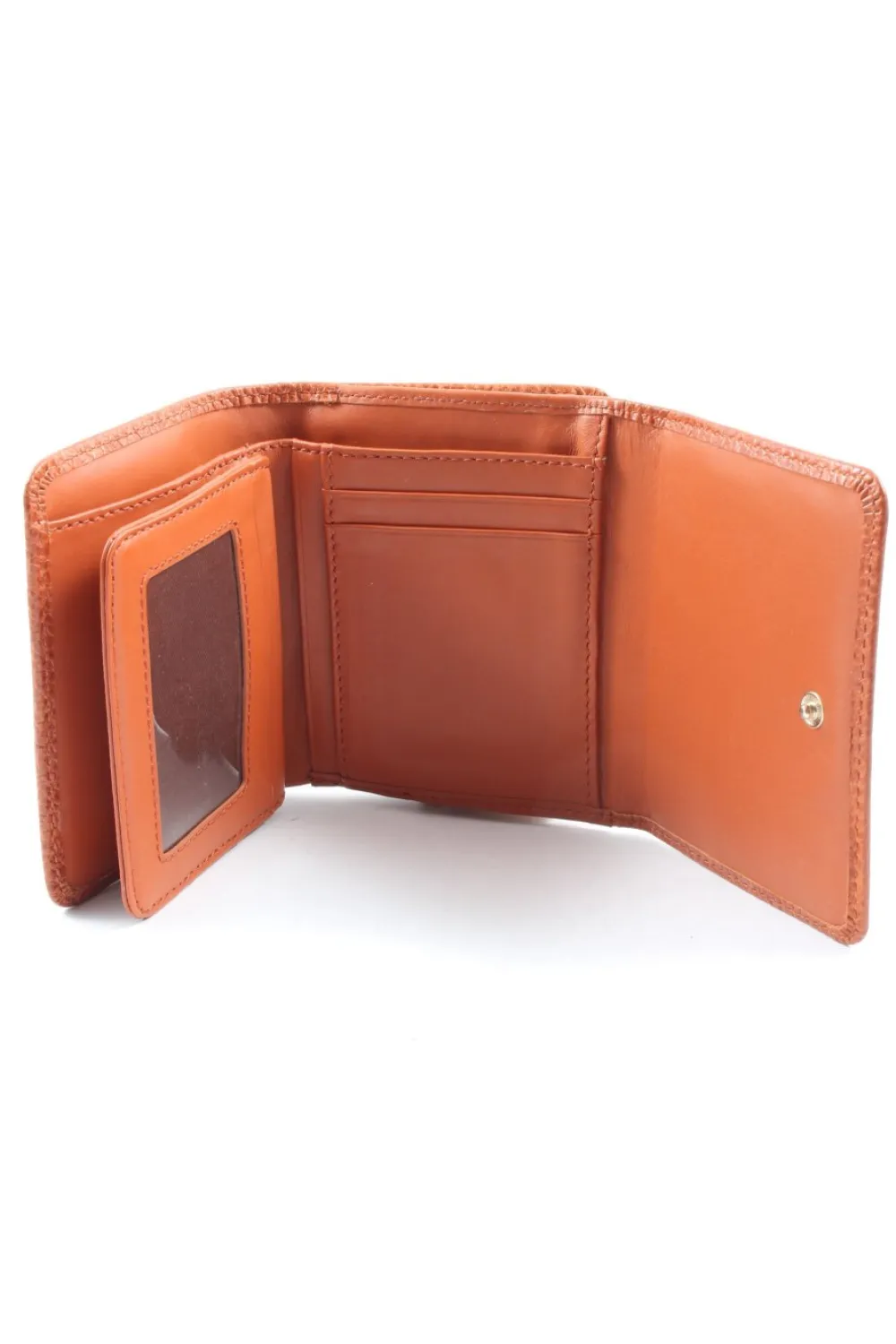 Geldbörsen>Uterqu00fce Geldbörse cognac