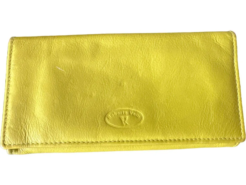 Geldbörsen> Geldbörse gelb