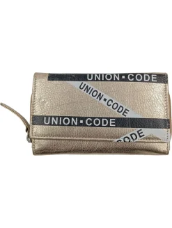 Geldbörsen> Geldbörse goldfarben