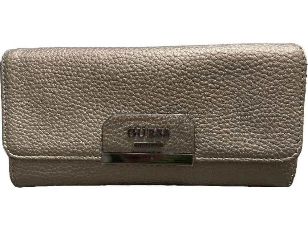 Geldbörsen>Guess Geldbörse goldfarben