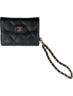 Geldbörsen>Chanel Geldbörse schwarz