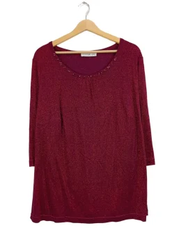 Glanzbluse Größe 48-Couture Line New