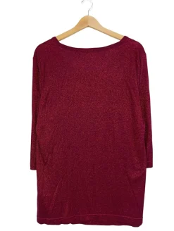 Glanzbluse Größe 48-Couture Line New