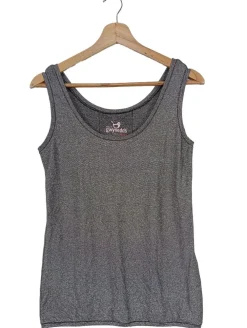 Blusen>gwynedds Glanzbluse Größe 38 silberfarben