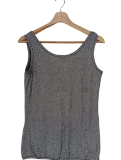 Blusen>gwynedds Glanzbluse Größe 38 silberfarben