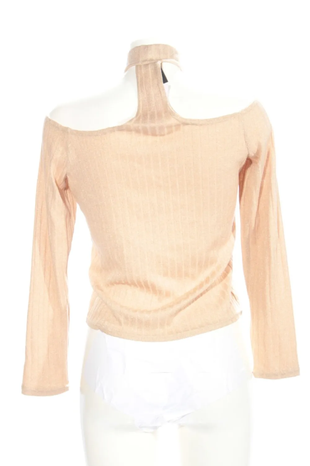 Blusen>Divided Glanzbluse Größe 38 creme