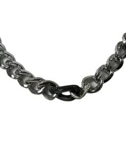 Ketten>Swarovski Gliederkette silberfarben