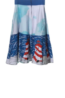 Glockenrock Größe 34-unique vintage