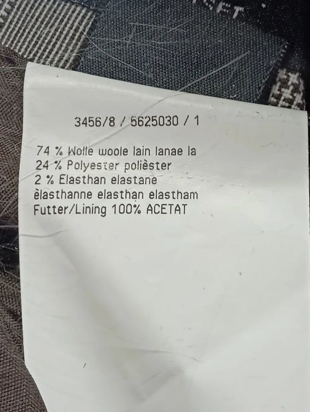 Glockenrock Größe 38-Oui Clearance