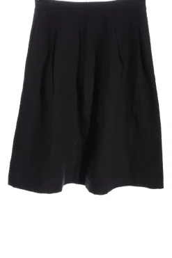 Röcke>H&M Glockenrock Größe 38 schwarz