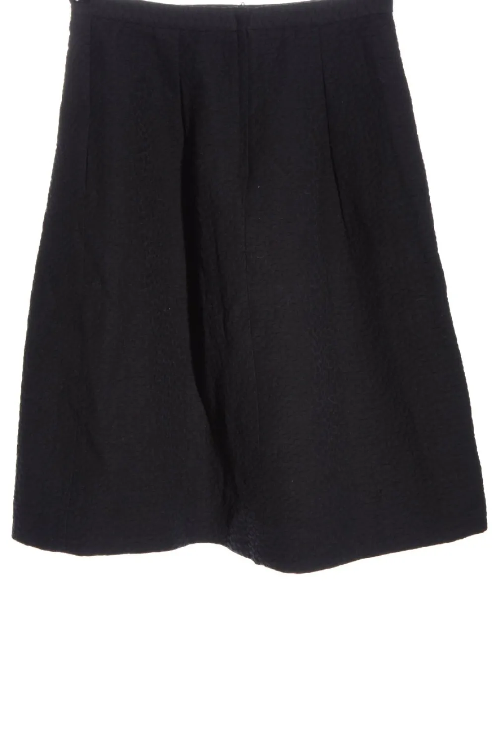 Röcke>H&M Glockenrock Größe 38 schwarz