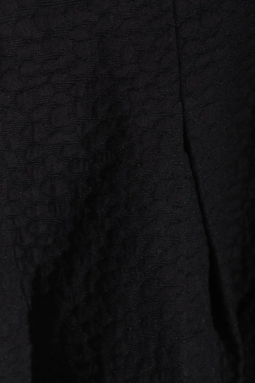 Röcke>H&M Glockenrock Größe 38 schwarz