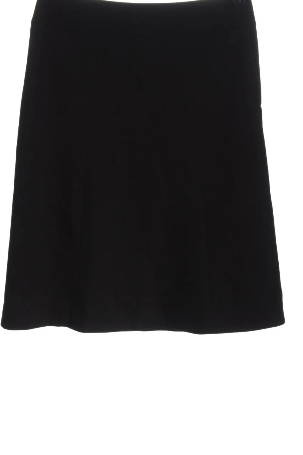 Röcke>H&M Glockenrock Größe 40 schwarz