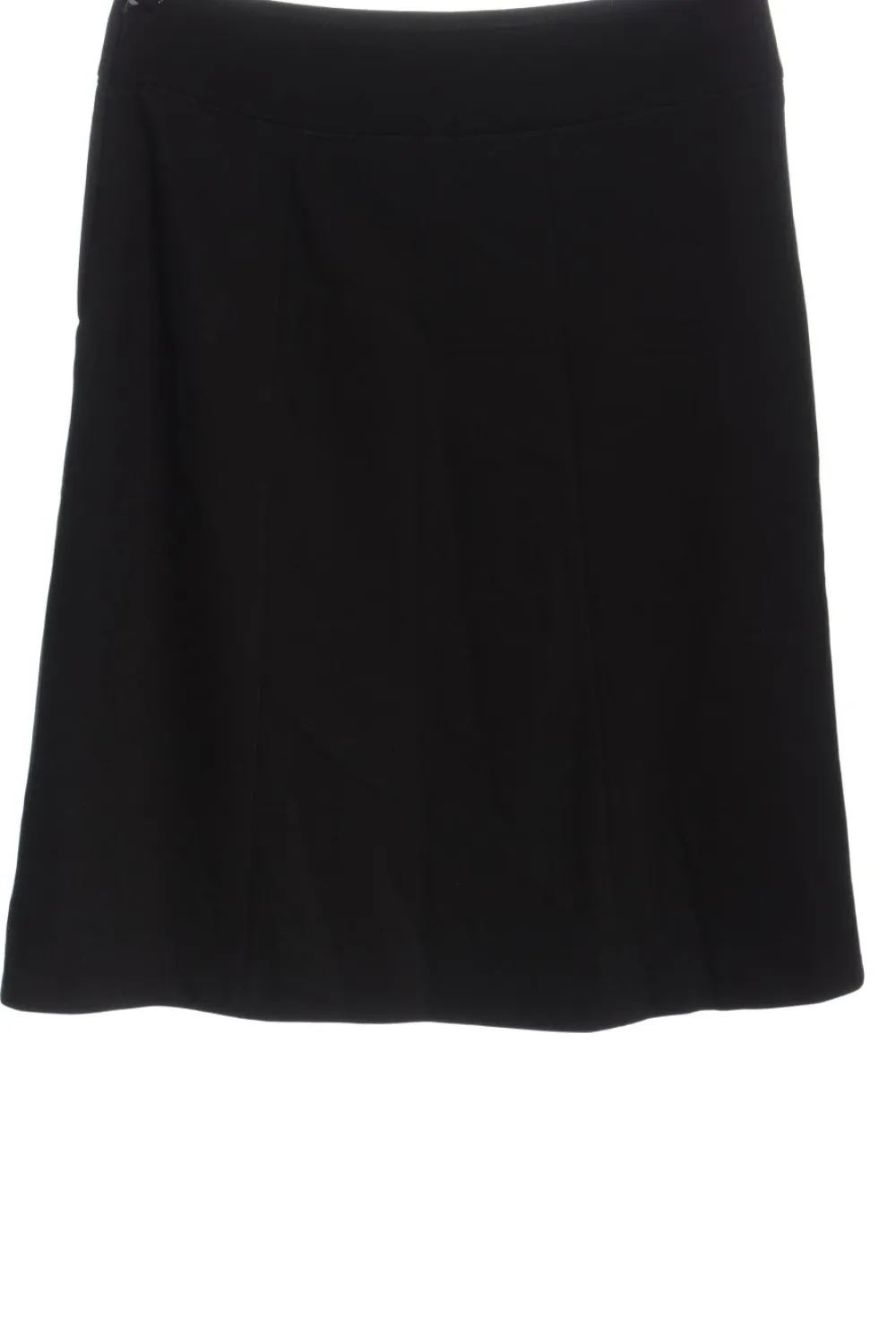 Röcke>H&M Glockenrock Größe 40 schwarz