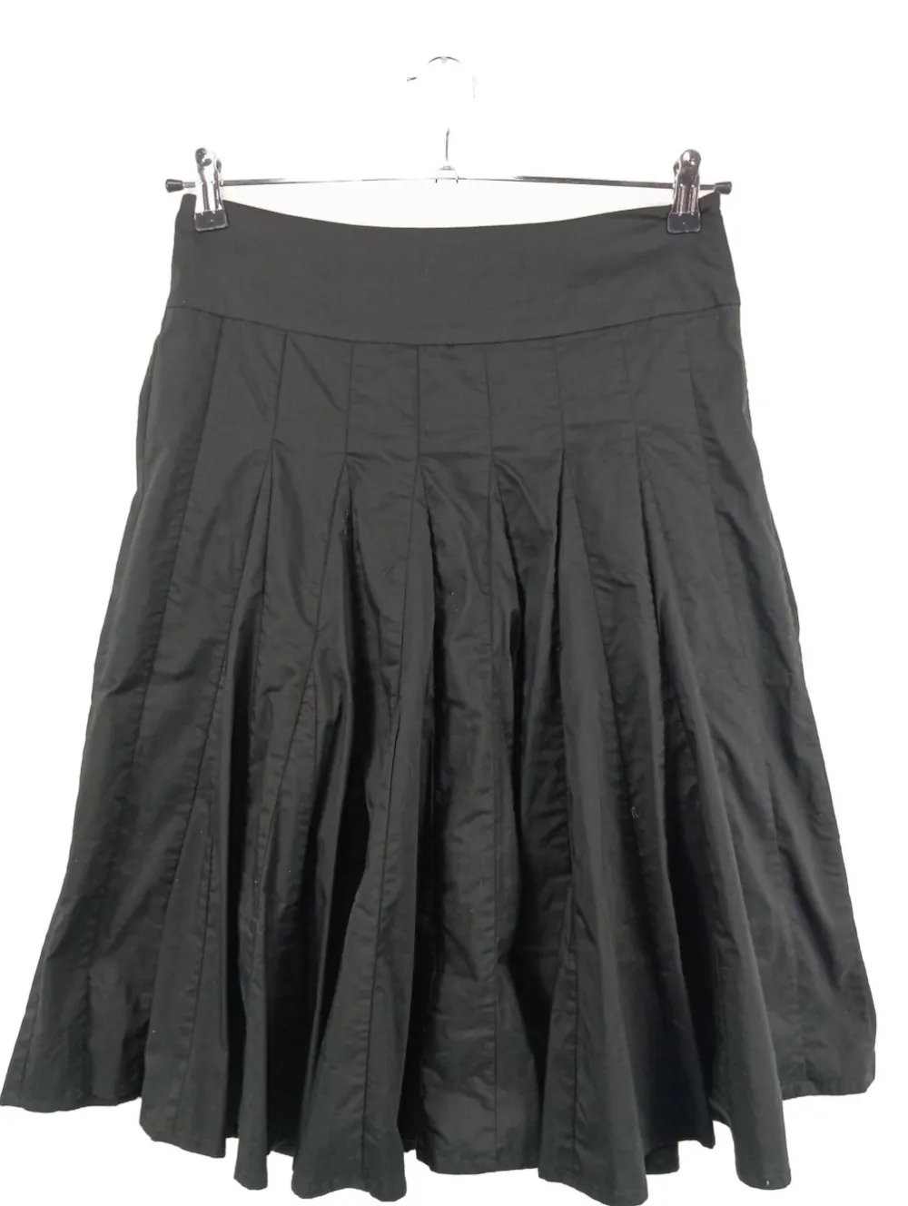 Röcke>Esprit Glockenrock Größe 36 schwarz