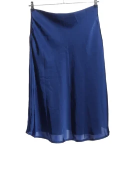 Röcke>ODEON Glockenrock Größe 38 blau