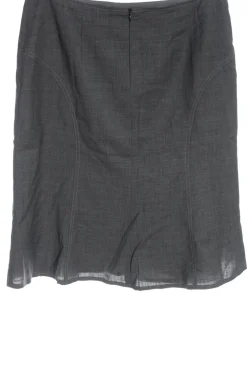 Röcke>Heine Glockenrock Größe 44 hellgrau