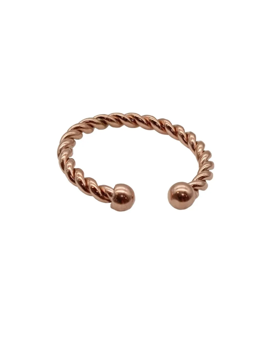 Ringe>Purelei Goldring Größe 51 roségoldfarben