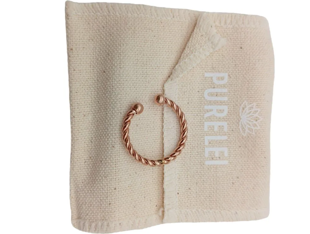 Ringe>Purelei Goldring Größe 51 roségoldfarben