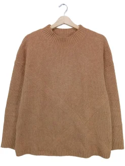 Grobstrickpullover Größe 40-Basefield Best