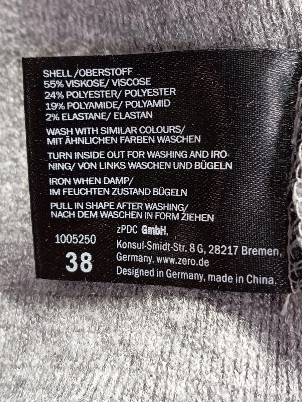 Grobstrickpullover Größe 38-Zero Sale