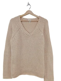 Pullover>Opus Grobstrickpullover Größe 42 braun