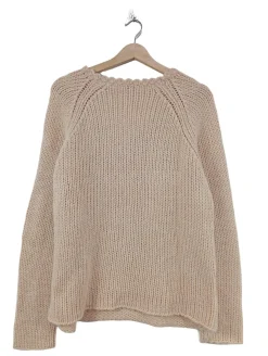 Pullover>Opus Grobstrickpullover Größe 42 braun