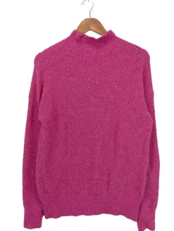 Pullover>Geisha Grobstrickpullover Größe 38 pink