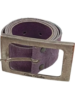 Gürtel>Tom Tailor Gürtel Größe 90 lila