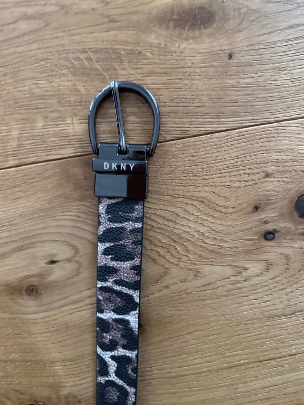 Gürtel>DKNY Gürtel Größe 85 schwarz
